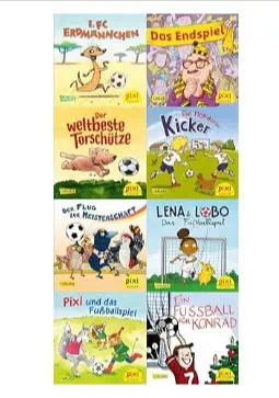 Fehler? Hannibals Frühlingsrolle mit 8 Büchern (pixi Nr. 909) für 0,99€