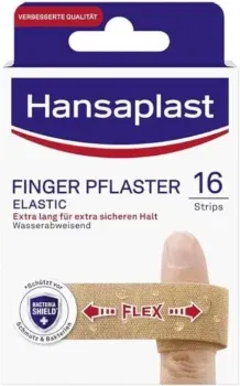 Hansaplast Elastic Fingerstrips Pflaster