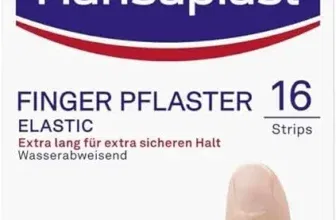 Hansaplast Elastic Fingerstrips Pflaster