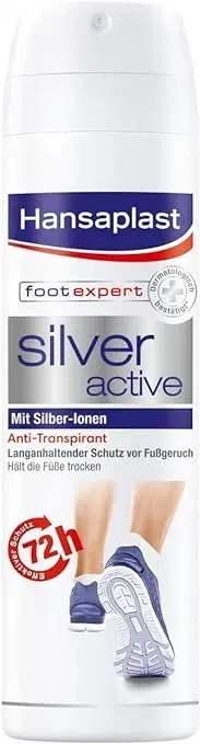 Hansaplast Silver Active Fußspray