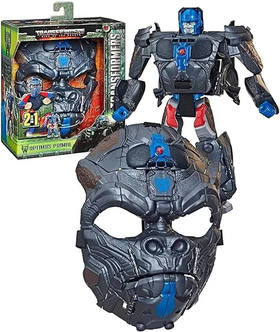 Hasbro Transformers Spielzeug 2-In-1 Rollenspielmaske