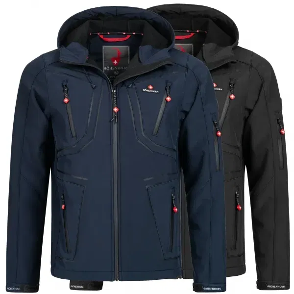 Höhenhorn Schilthorn Herren Softshelljacke