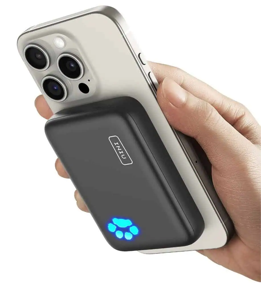 INIU Magsafe Powerbank, 10000mAh für 14,99 € inkl. Prime-Versand (statt 29,99 €)