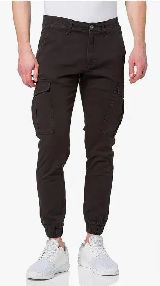 JACK & JONES Male Cargo-Hose Slim Fit Cargo-Hose für 17,82 € inkl. Prime-Versand (statt 25,98 €)