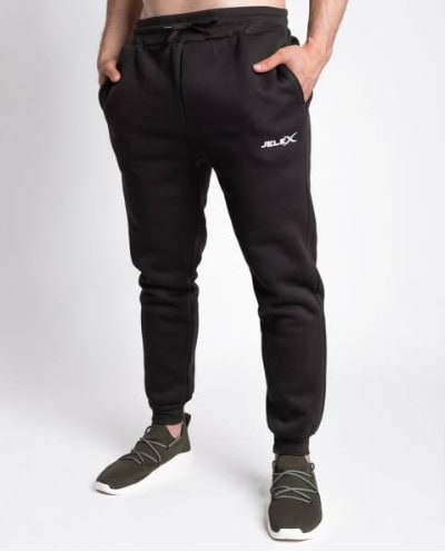 Jelex-Easy-Herren-Jogginghose-Schwarz-Sportspar