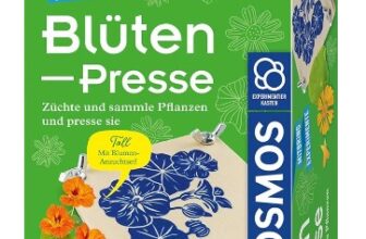 KOSMOS-658175-Blüten-Presse-Blumenpresse-aus-Holz-Blätterpresse-für-Kinder-ab-6-Jahren-Blütenpresse-Pflanzenpresse-Bastel-und-Geschenkidee-Amazon-de-Spielzeug