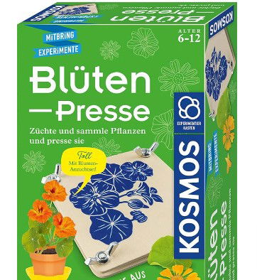 Kosmos-658175-Blüten-Presse-Blumenpresse-Aus-Holz-Blätterpresse-Für-Kinder-Ab-6-Jahren-Blütenpresse-Pflanzenpresse-Bastel-Und-Geschenkidee-Amazon-De-Spielzeug