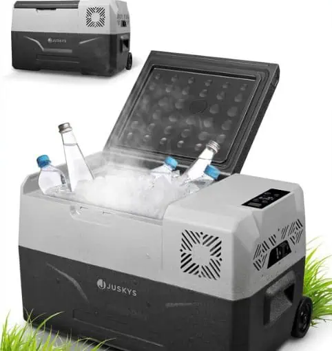 Juskys Kompressor Kühlbox Yukon 30 Liter [APP Steuerbar kühlt bis -20 Grad] für 144,50€ statt 200€