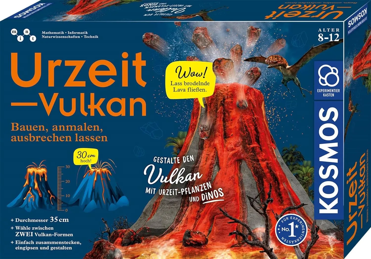 Kosmos 671525 Urzeit-Vulkan Experimentierkasten