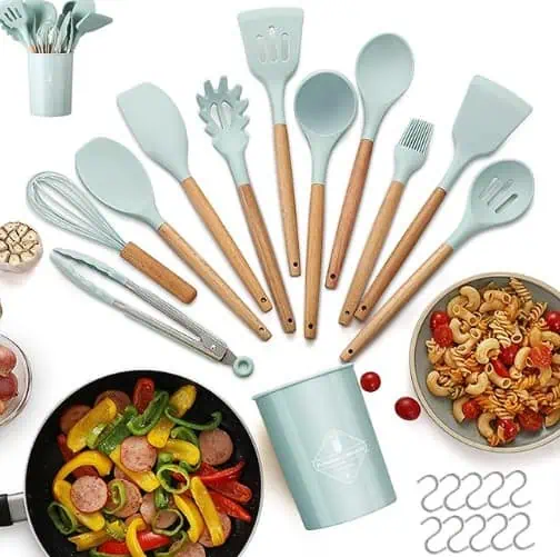 22-teiliges Küchenhelfer Set für 12,14€ inkl. Prime-Versand statt 19,99 €