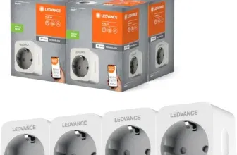 LEDVANCE Smart+ Wifi Steckdose (4er-Pack)