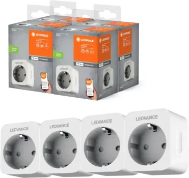 LEDVANCE Smart+ Wifi Steckdose (4er-Pack)