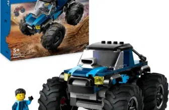 LEGO City Blauer Monstertruck, Offroad-Auto-Spielzeug