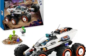 LEGO City - Weltraum-Rover mit Außerirdischen (60431)