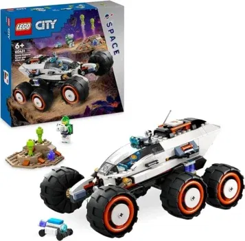 LEGO City - Weltraum-Rover mit Außerirdischen (60431)