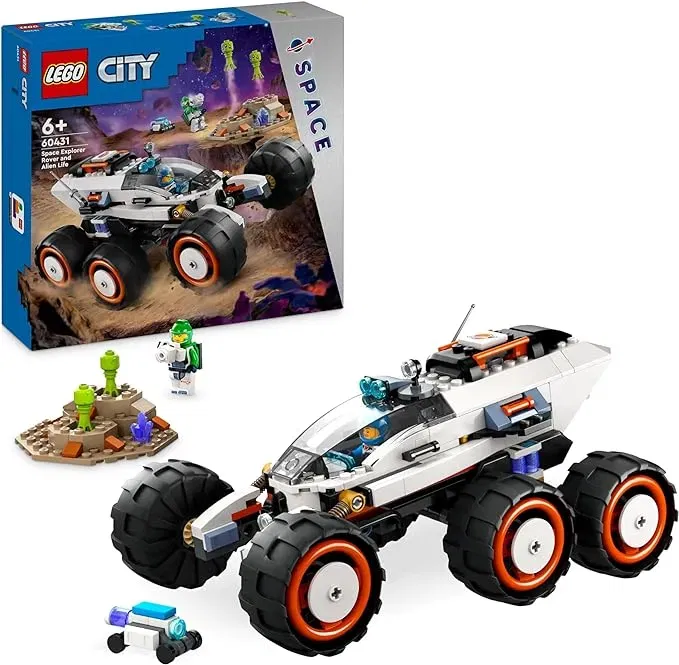 Lego City - Weltraum-Rover Mit Außerirdischen (60431)