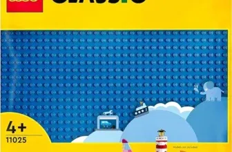 LEGO Classic - blaue Bauplatte (11025)