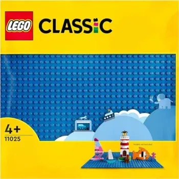 LEGO Classic - blaue Bauplatte (11025)