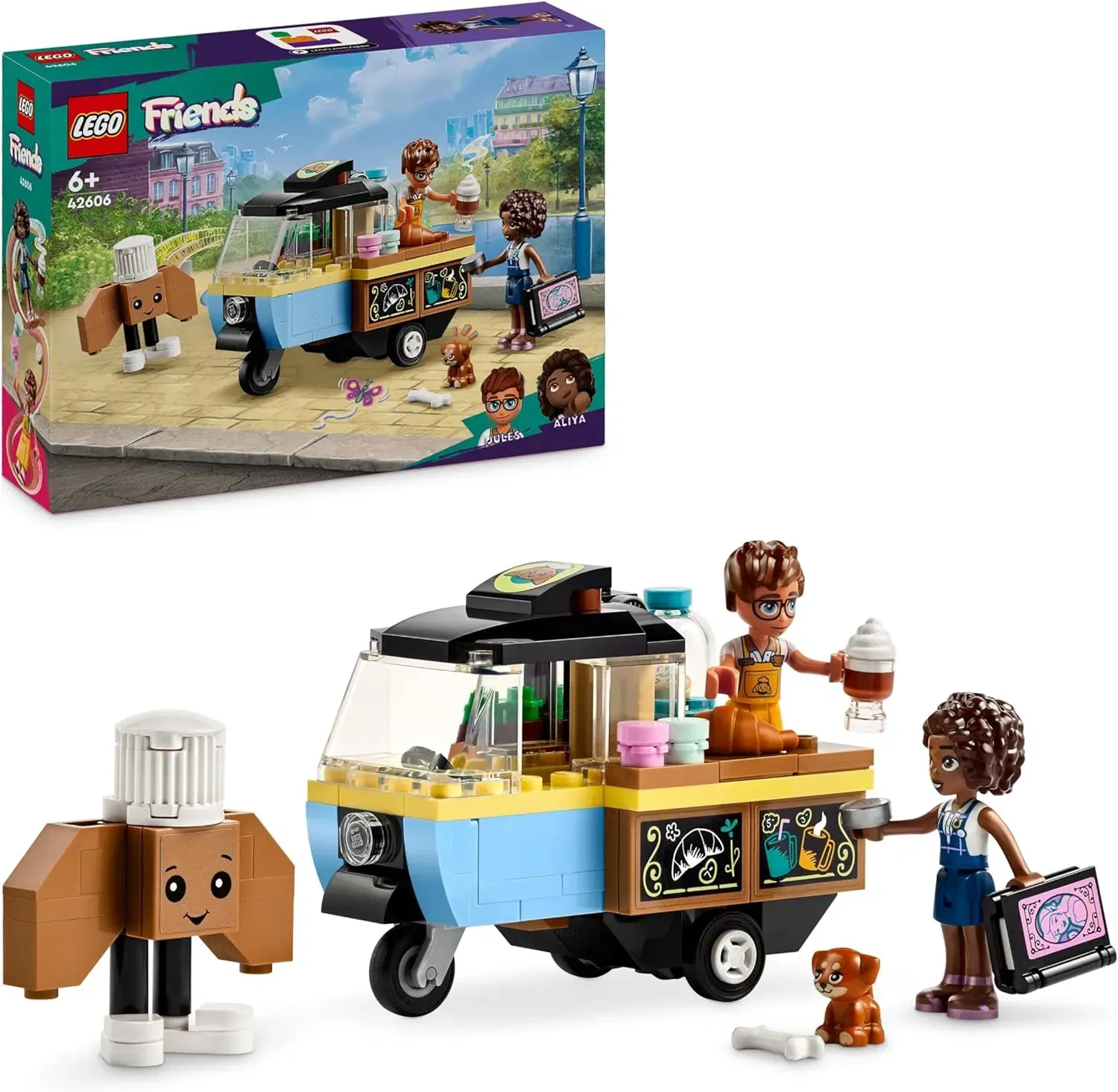 LEGO Friends – Rollendes Café (42606) für 7,49 € inkl. Prime-Versand (statt 11,79 €)
