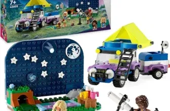 LEGO Friends Space - Sterngucker-Campingfahrzeug (42603)