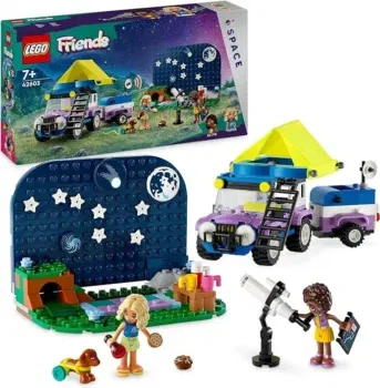 LEGO Friends Space - Sterngucker-Campingfahrzeug (42603)