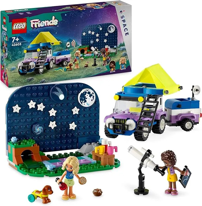 Lego Friends Space - Sterngucker-Campingfahrzeug (42603)