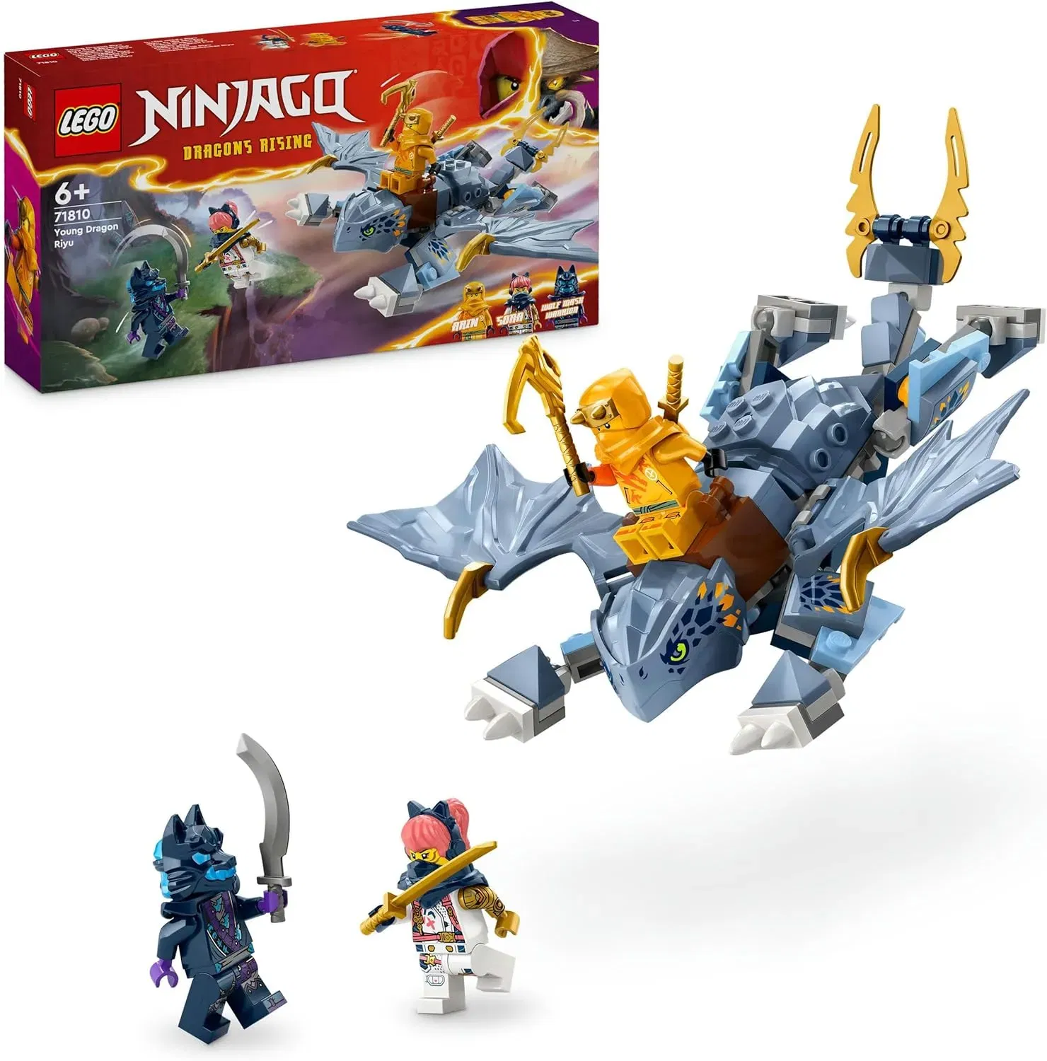 Lego Ninjago Riyu Der Babydrache, Drachen-Spielzeug