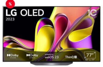 LG-OLED77B39LA-OLED-Fernseher-194-7-cm-77-Zoll-4K-Ultra-HD-Smart-TV-