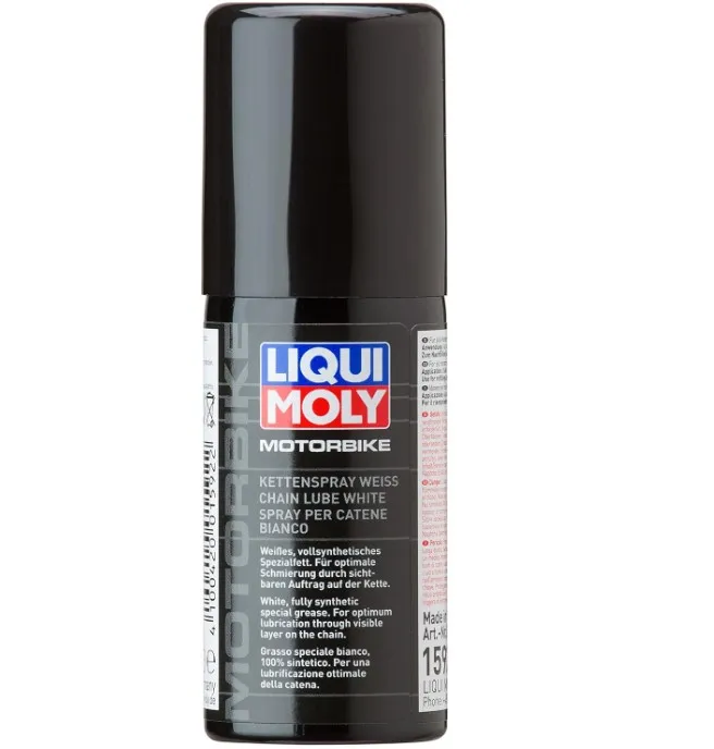 Liqui Moly Motorbike Kettenspray Weiß (50 Ml)