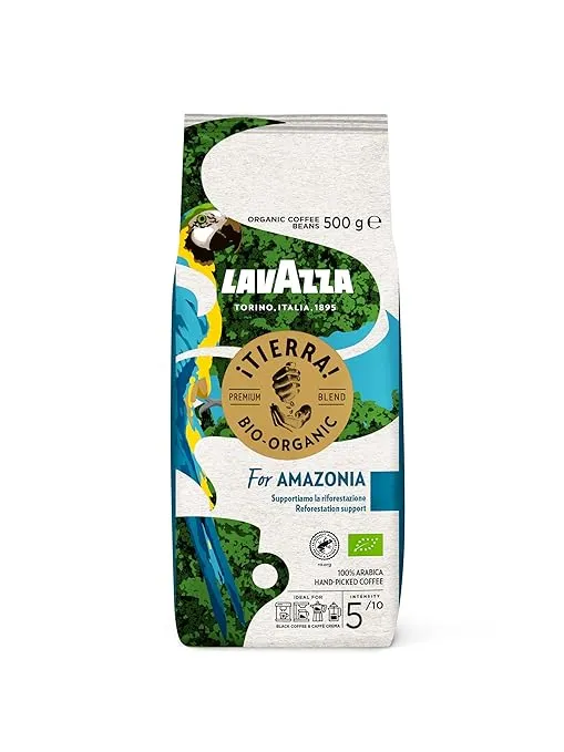 Lavazza Kaffeebohnen Tierra For Amazonia Bio Organic