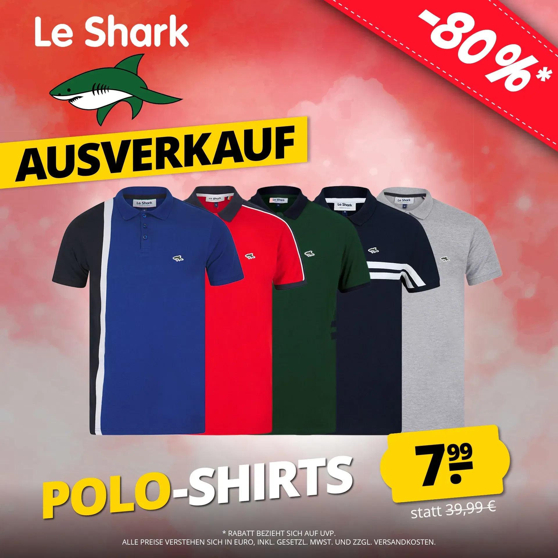 Le Shark Herren Polo-Shirt