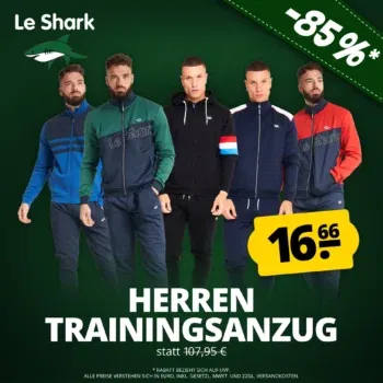 Le Shark Herren Trainingsanzug