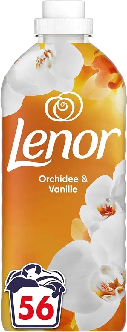 Lenor Weichspüler Orchidee &Amp; Vanille