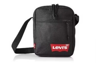 Levi's Herren Mini Solid (Red Batwing) Crossbody