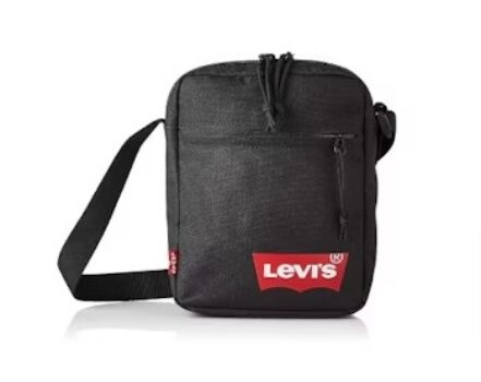 Levi's Herren Mini Solid (Red Batwing) Crossbody