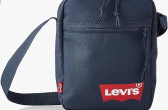 Levi's Mini Crossbody Solid (Red Batwing), Herren, Einheitsgröße, Blau - Marineblau - Größe Einheit