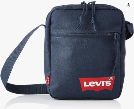 Levi's Mini Crossbody Solid (Red Batwing), Herren, Einheitsgröße, Blau - Marineblau - Größe Einheit