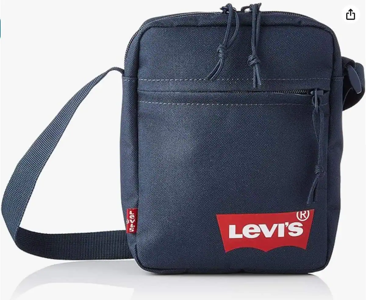 Levi’s Herren Mini Solid (Red Batwing) Crossbody für 11,03 € inkl. Prime-Versand (statt 20,90 €)