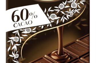 Lindt Schokolade LINDOR 60% Kakao Tafel Edelbitter-Schokolade mit einer unendlich zartschmelzenden