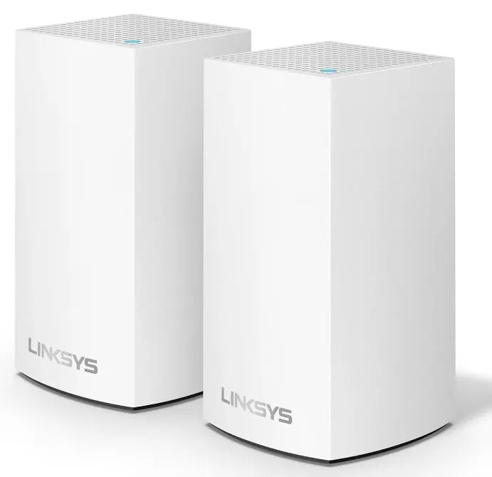 Linksys Velop WHW0102 Dual-Band Mesh WiFi 5-System (AC1200) WLAN-Router für 55,90 € inkl. Prime-Versand (statt 95,79 €)