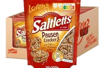 Lorenz Snack World Saltletts Pausen Cracker