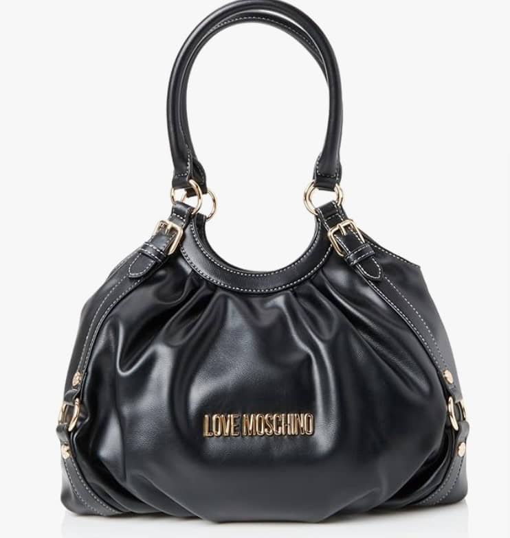 Love Moschino Damen Handtasche, Schwarz Amazon.de Fashion