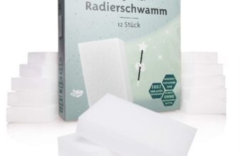 Magischer Radierschwamm Schmutzradierer 12x Praktischer Schmutzradierer Schwamm für alle Oberfläche