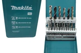 Makita Bohrer-Set (18-teilig, D-46202)