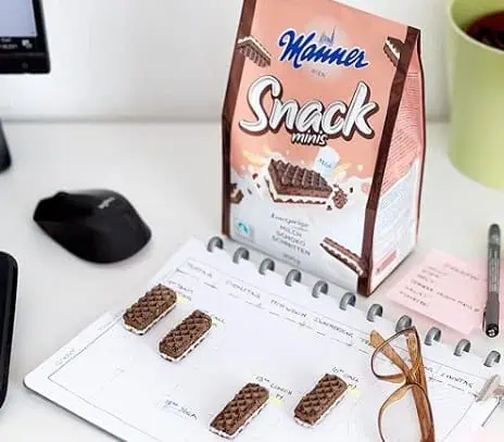 Manner Snack Minis Schoko 300g 🍫 ab 2,84 € inkl. Prime-Versand