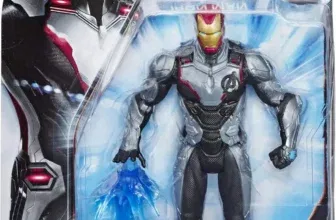 Marvel Avengers Endgame 15 cm große Iron Man Action-Figur von Hasbro