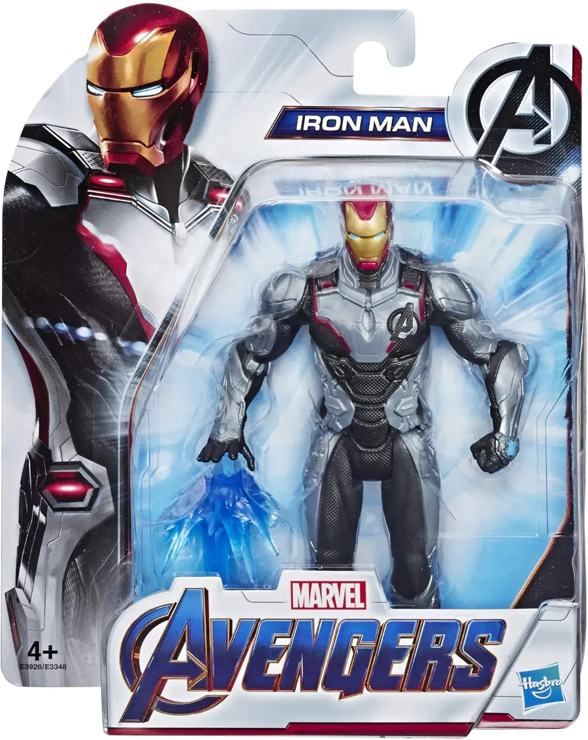 Marvel Avengers: Endgame 15 cm große Iron Man Action-Figur von Hasbro für 8,75 € inkl. Prime-Versand (statt 14,99 €)