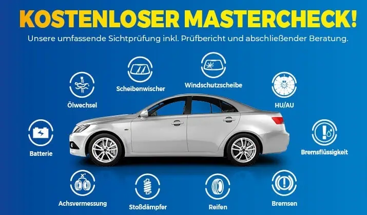 Kostenloser PWK Mastercheck bei Euromaster