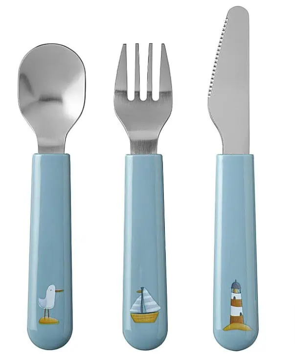 Mepal Kinderbesteck 3-teiliges Set Mepal Mio für 5,00 € inkl. Prime-Versand (statt 9,99 €)