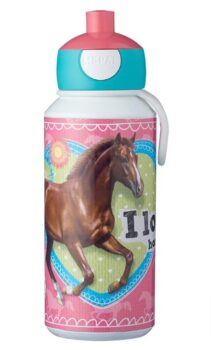 Mepal-Trinkflasche-Pop-up-Campus-400-ml-My-horse-Amazon-de-Baumarkt